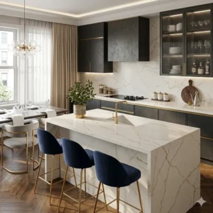 Counterstops-cosentino-silestone-blanc-elysee
