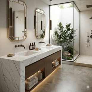 Countertops-moda-surface-aradesco-verde