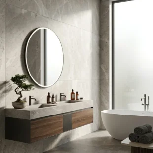 Tile-flooring-daltile-limestone-artic-gray