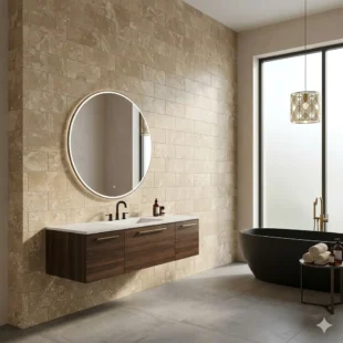 Tile-flooring-daltile-travertine-torreon