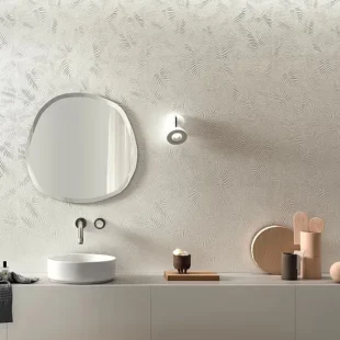 Interestate-flooring-tile-leaf-white